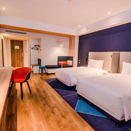 Holiday Inn Express Yinchuan Downtown By Ihg Eksteriør bilde