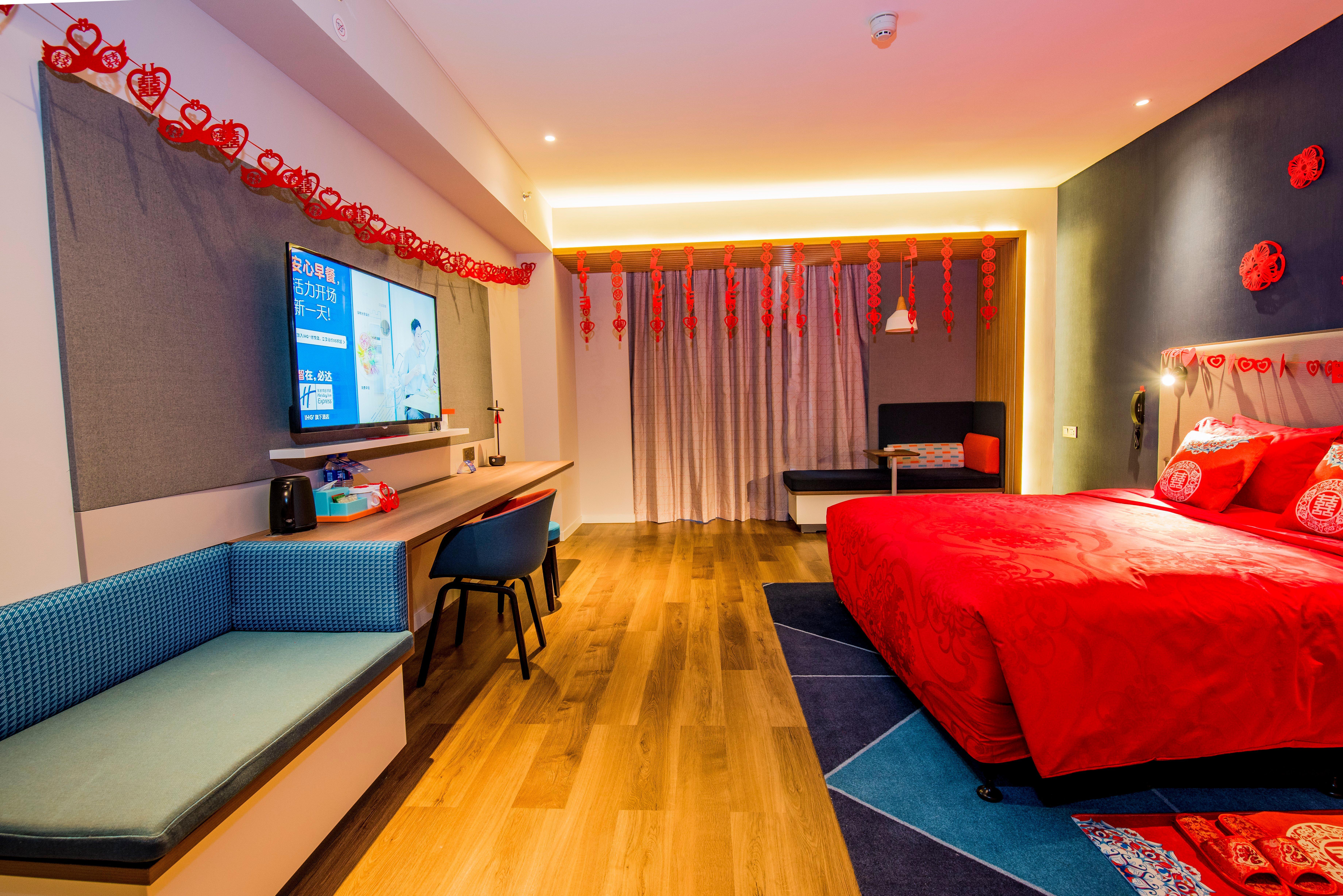 Holiday Inn Express Yinchuan Downtown By Ihg Eksteriør bilde