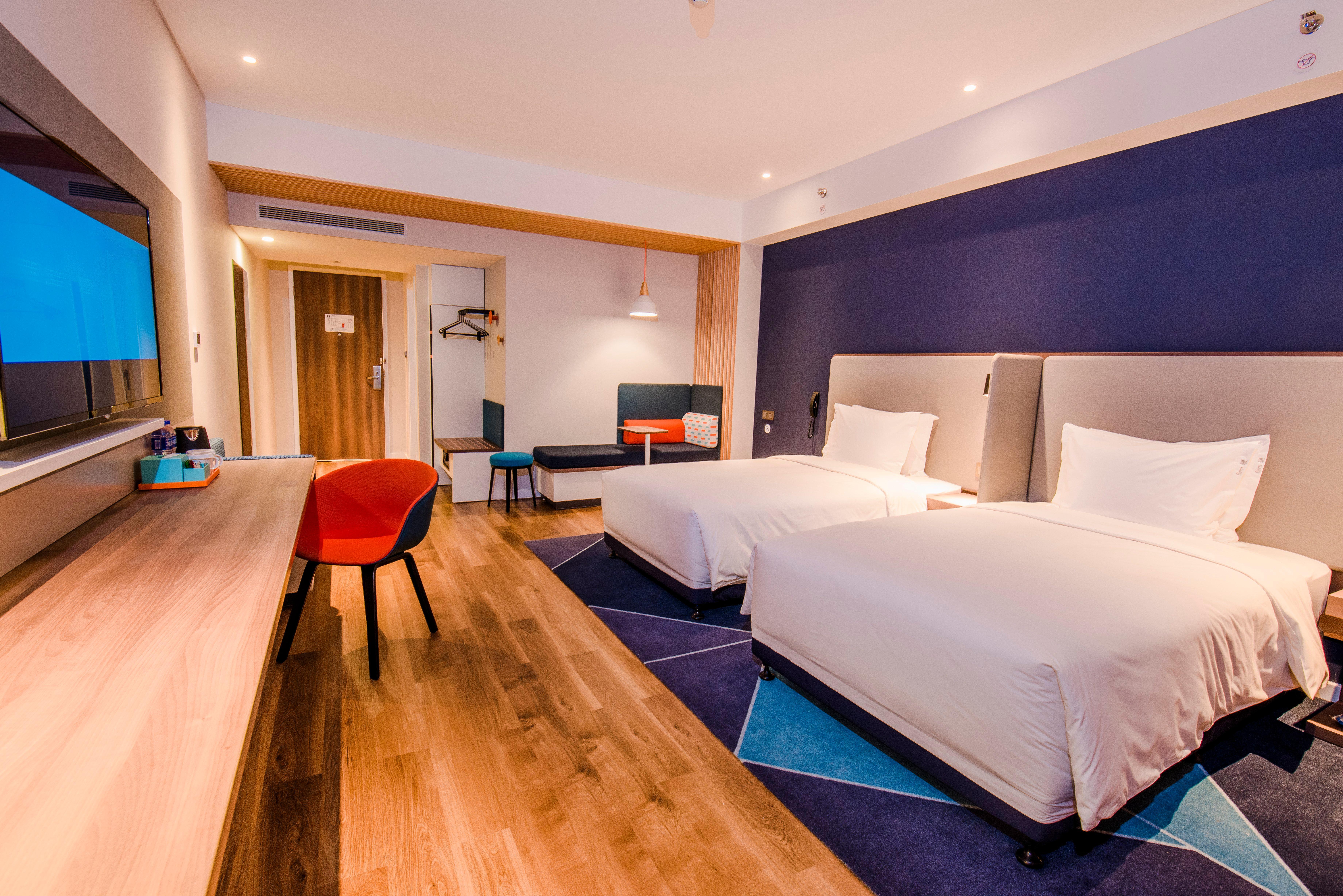 Holiday Inn Express Yinchuan Downtown By Ihg Eksteriør bilde
