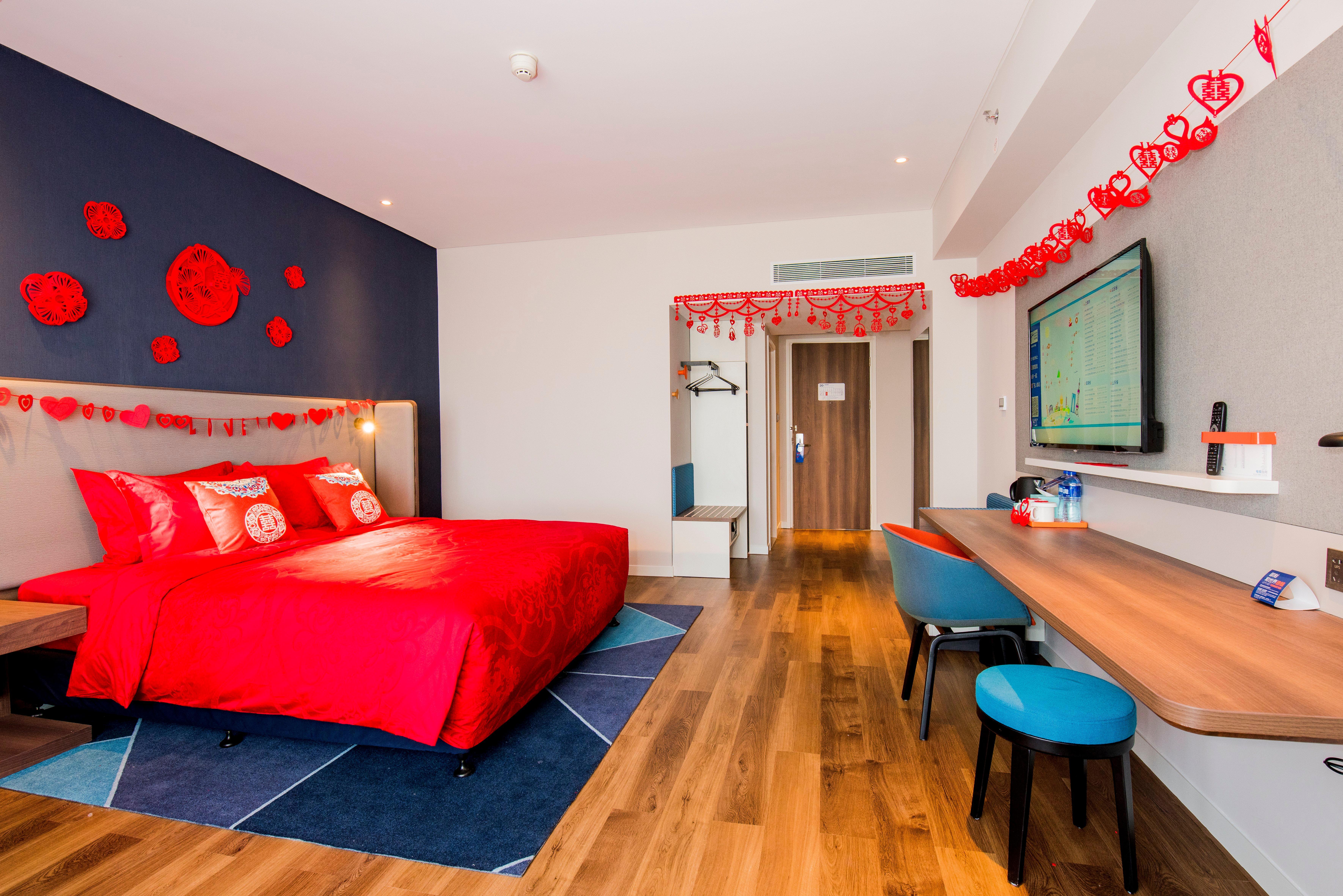 Holiday Inn Express Yinchuan Downtown By Ihg Eksteriør bilde