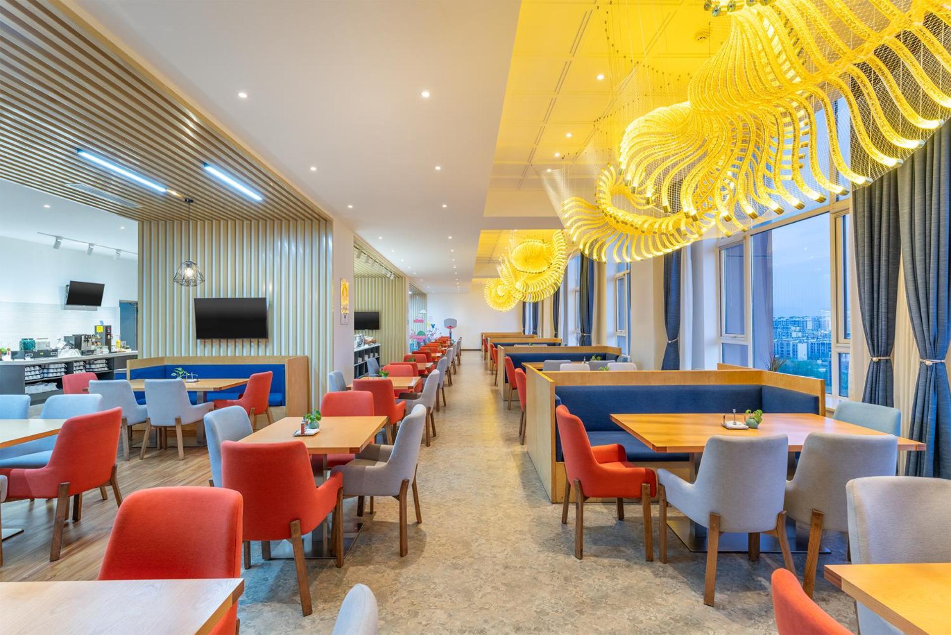 Holiday Inn Express Yinchuan Downtown By Ihg Eksteriør bilde