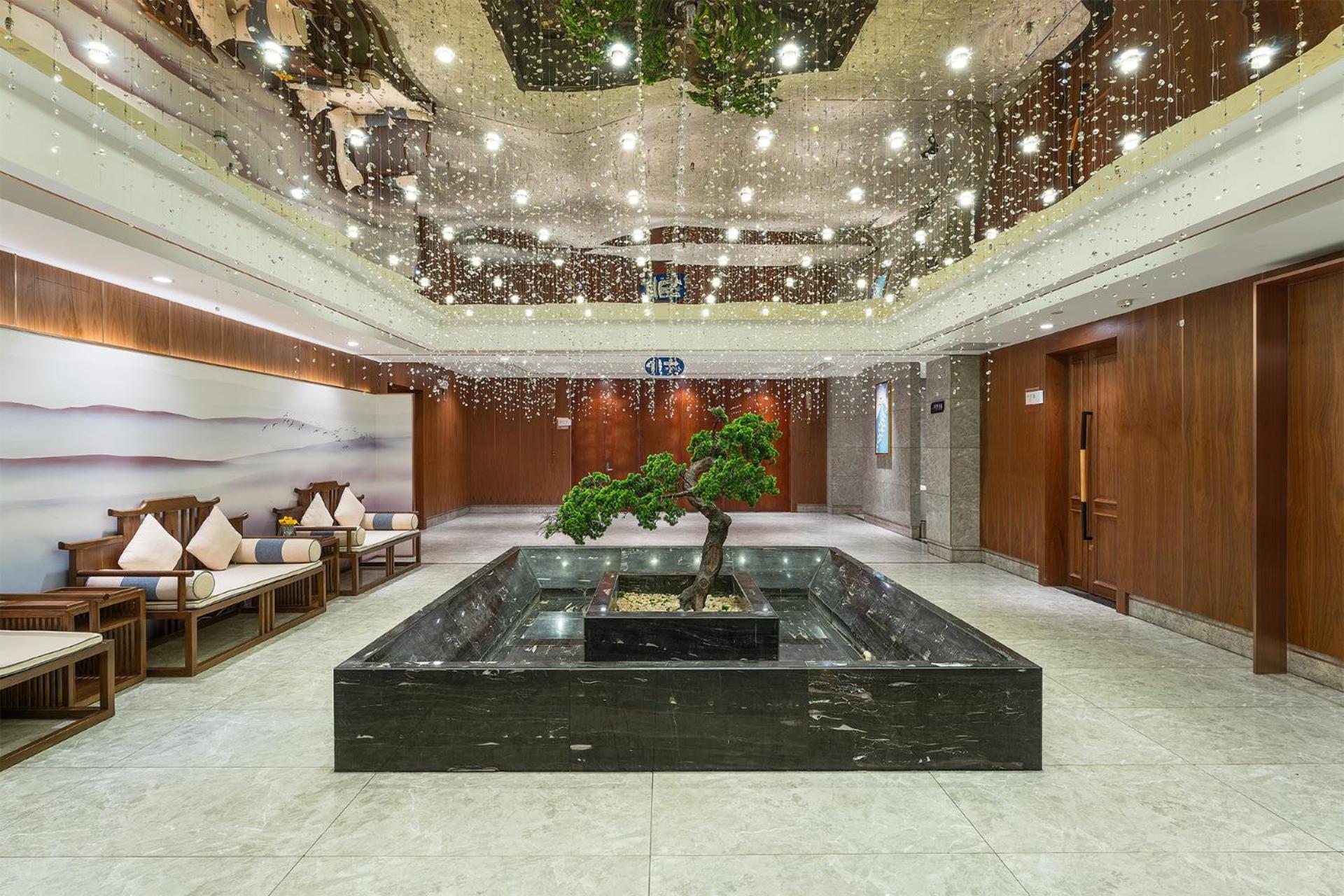 Holiday Inn Express Yinchuan Downtown By Ihg Eksteriør bilde