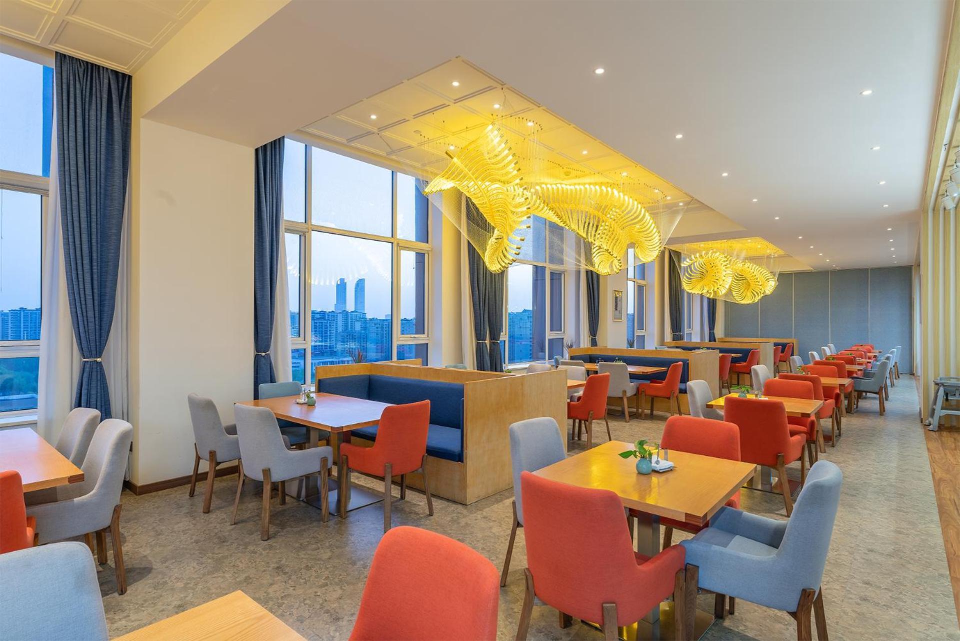 Holiday Inn Express Yinchuan Downtown By Ihg Eksteriør bilde