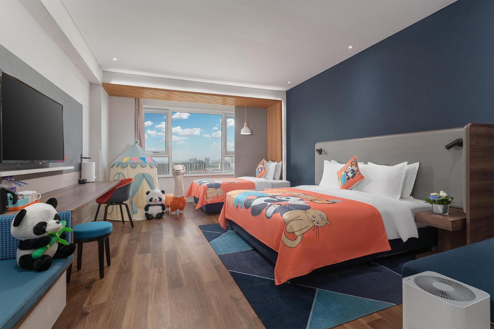 Holiday Inn Express Yinchuan Downtown By Ihg Eksteriør bilde