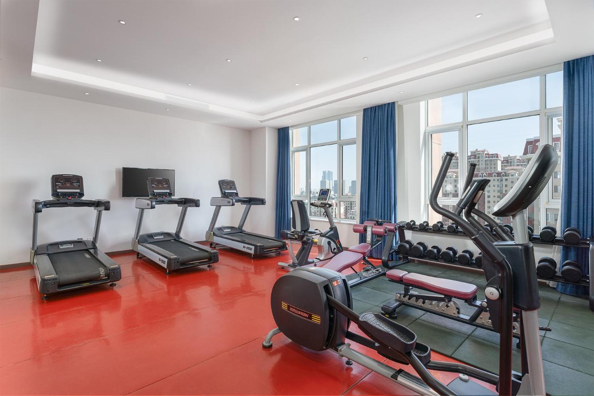 Holiday Inn Express Yinchuan Downtown By Ihg Eksteriør bilde