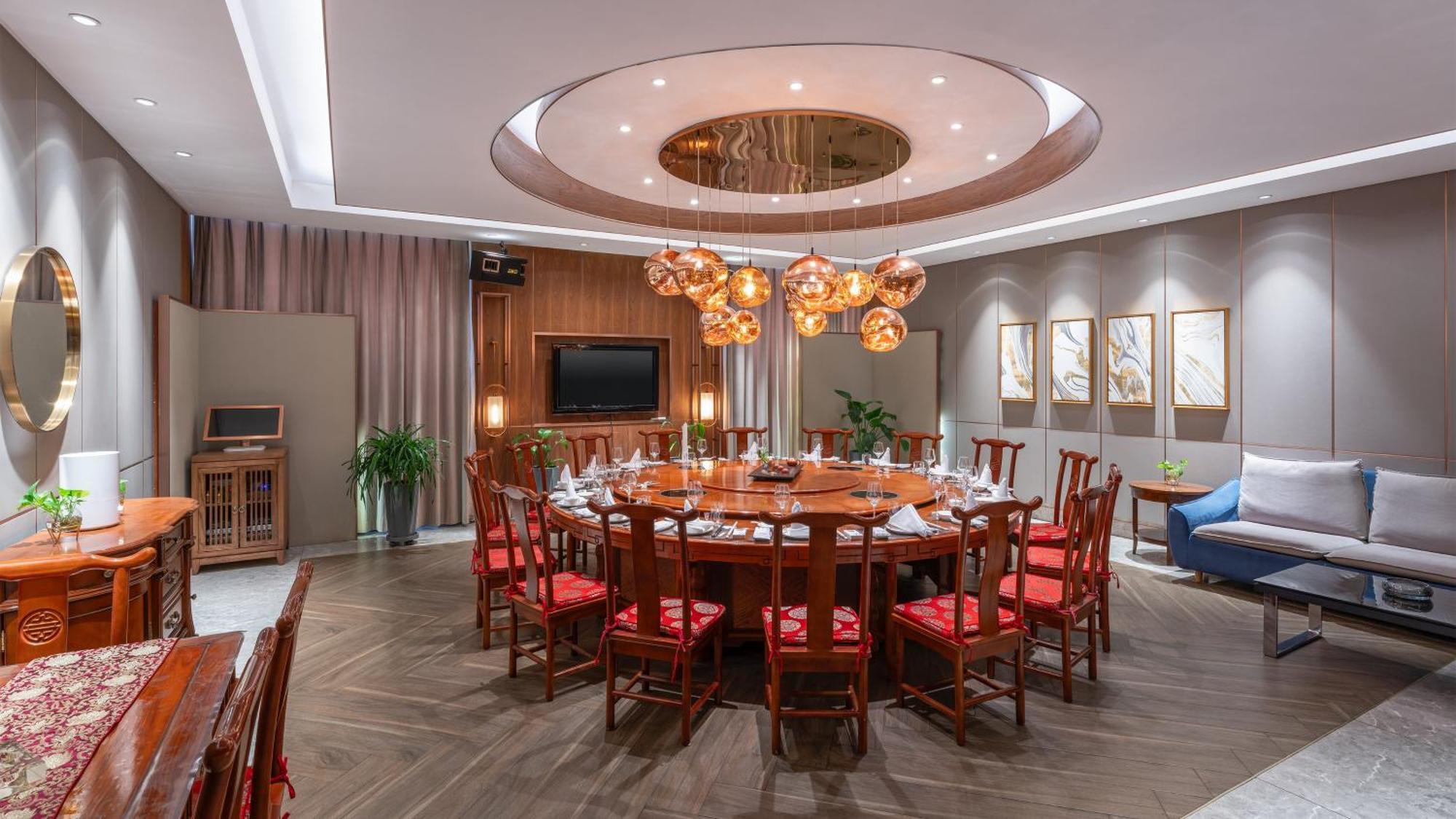 Holiday Inn Express Yinchuan Downtown By Ihg Eksteriør bilde
