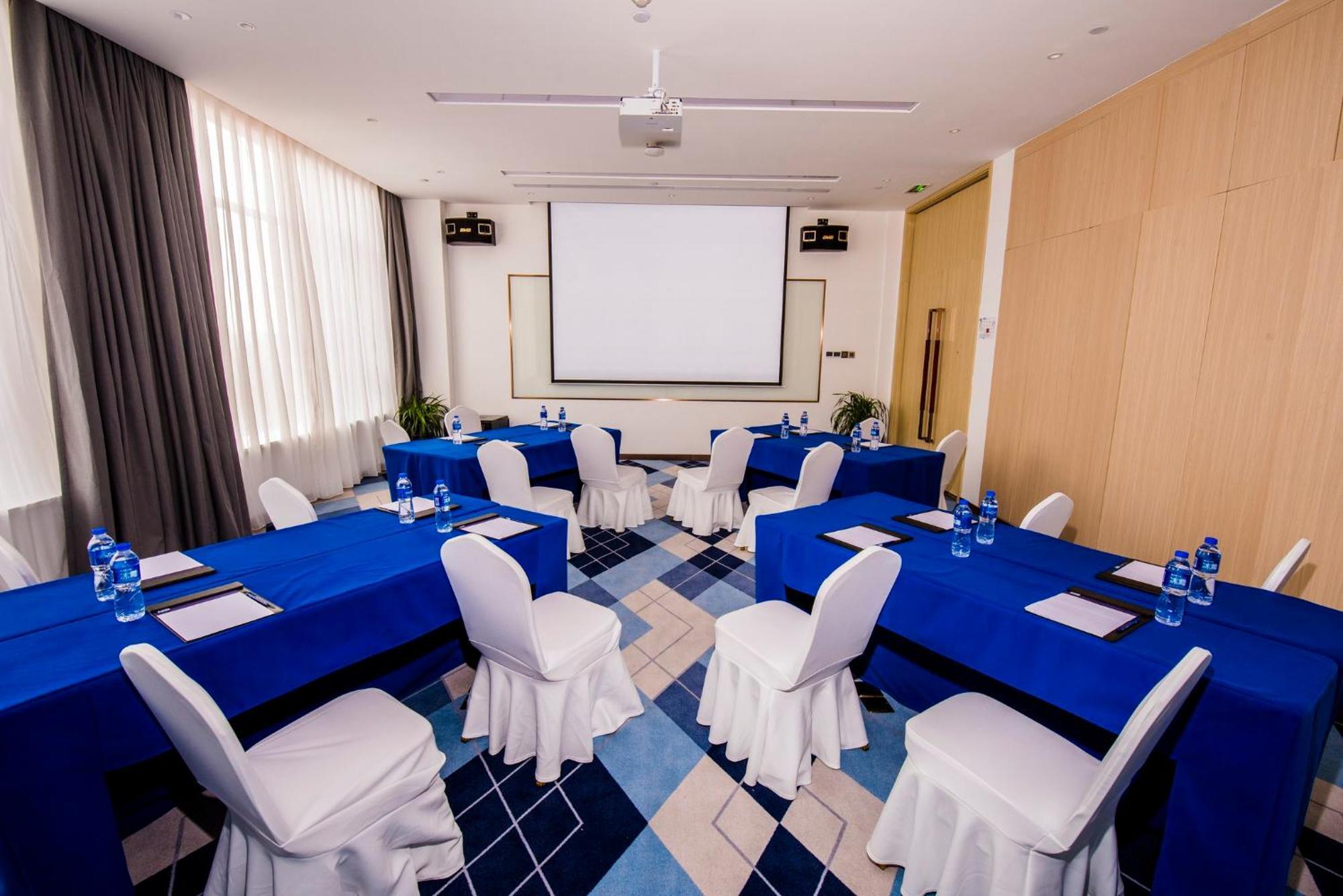Holiday Inn Express Yinchuan Downtown By Ihg Eksteriør bilde