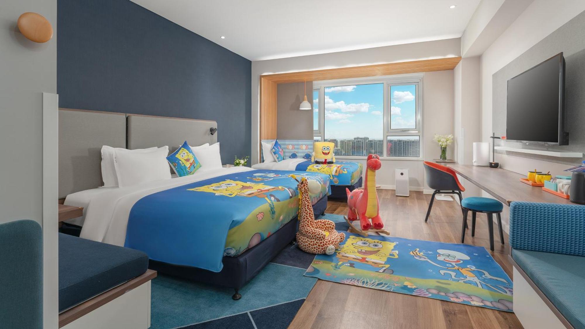 Holiday Inn Express Yinchuan Downtown By Ihg Eksteriør bilde