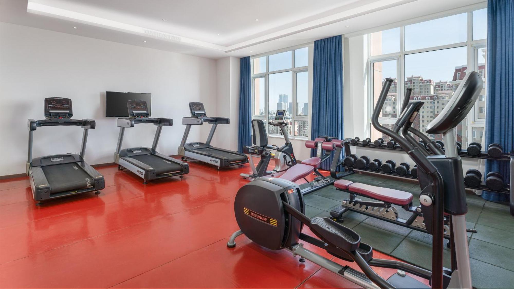 Holiday Inn Express Yinchuan Downtown By Ihg Eksteriør bilde