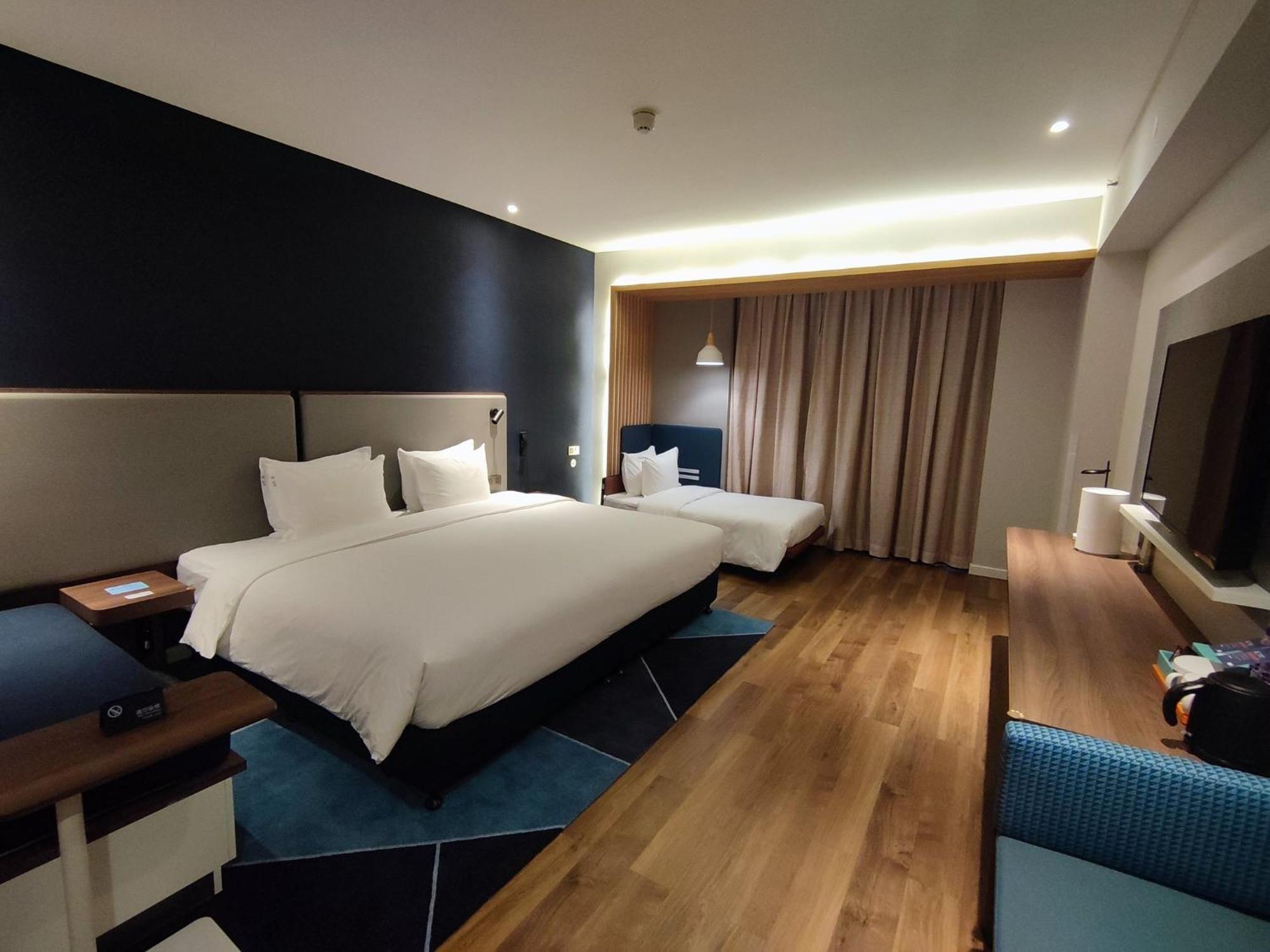 Holiday Inn Express Yinchuan Downtown By Ihg Eksteriør bilde