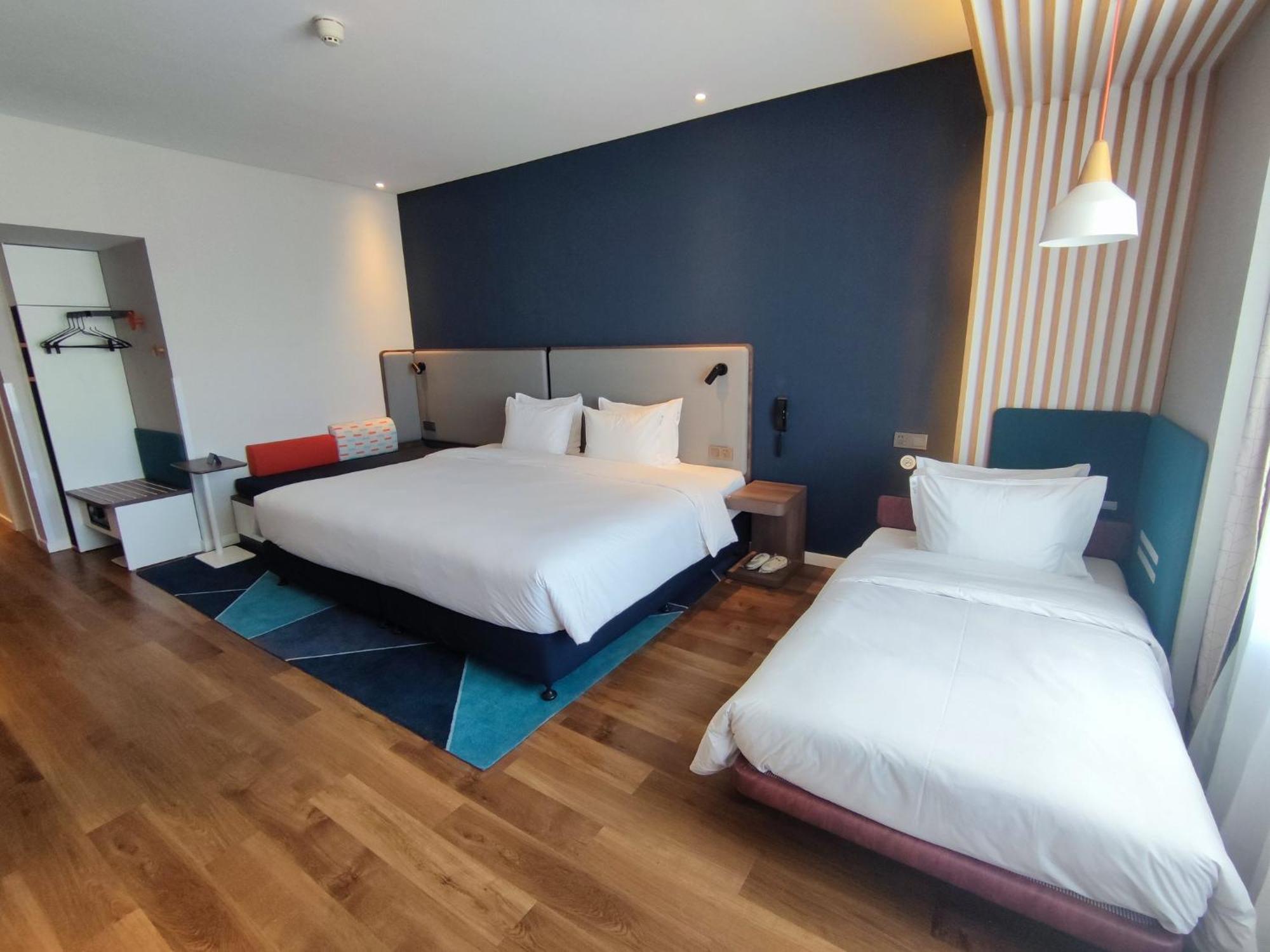 Holiday Inn Express Yinchuan Downtown By Ihg Eksteriør bilde