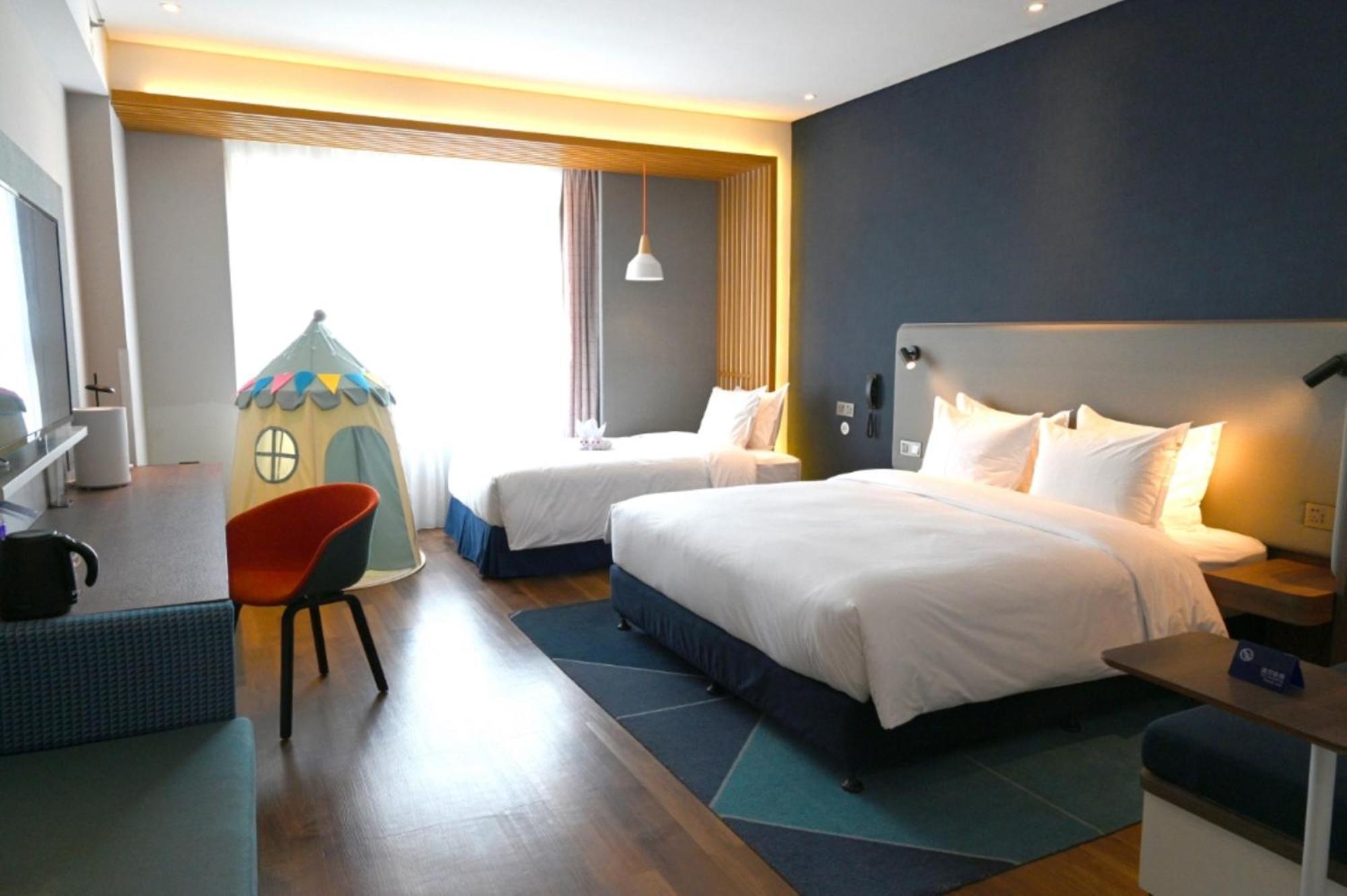 Holiday Inn Express Yinchuan Downtown By Ihg Eksteriør bilde