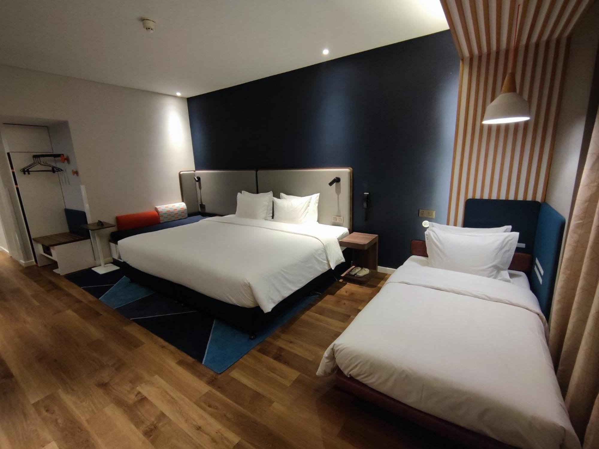 Holiday Inn Express Yinchuan Downtown By Ihg Eksteriør bilde