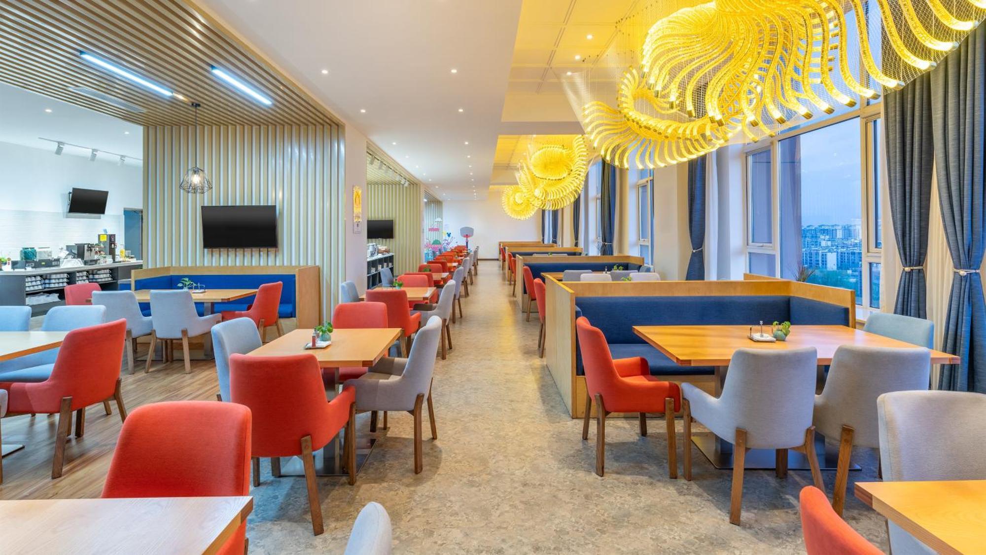 Holiday Inn Express Yinchuan Downtown By Ihg Eksteriør bilde