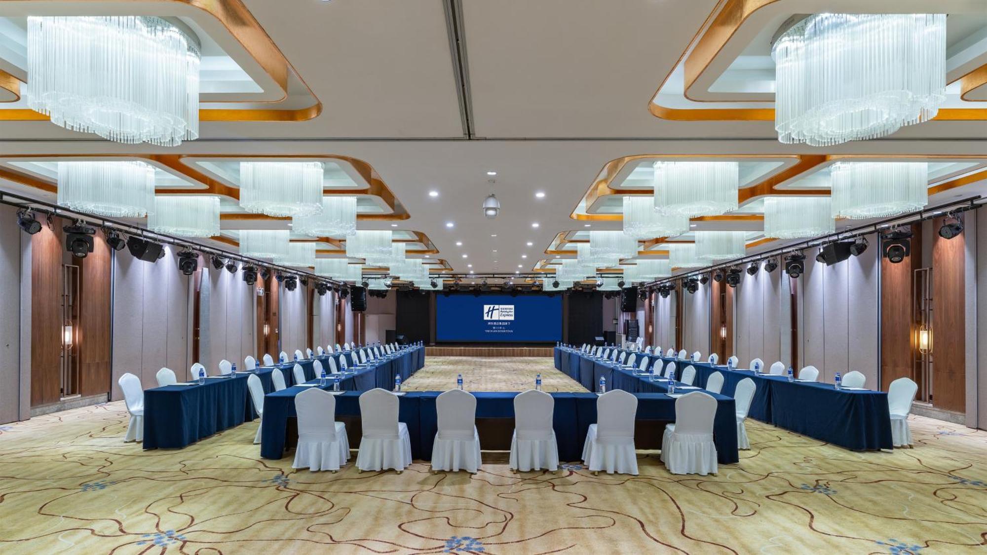 Holiday Inn Express Yinchuan Downtown By Ihg Eksteriør bilde