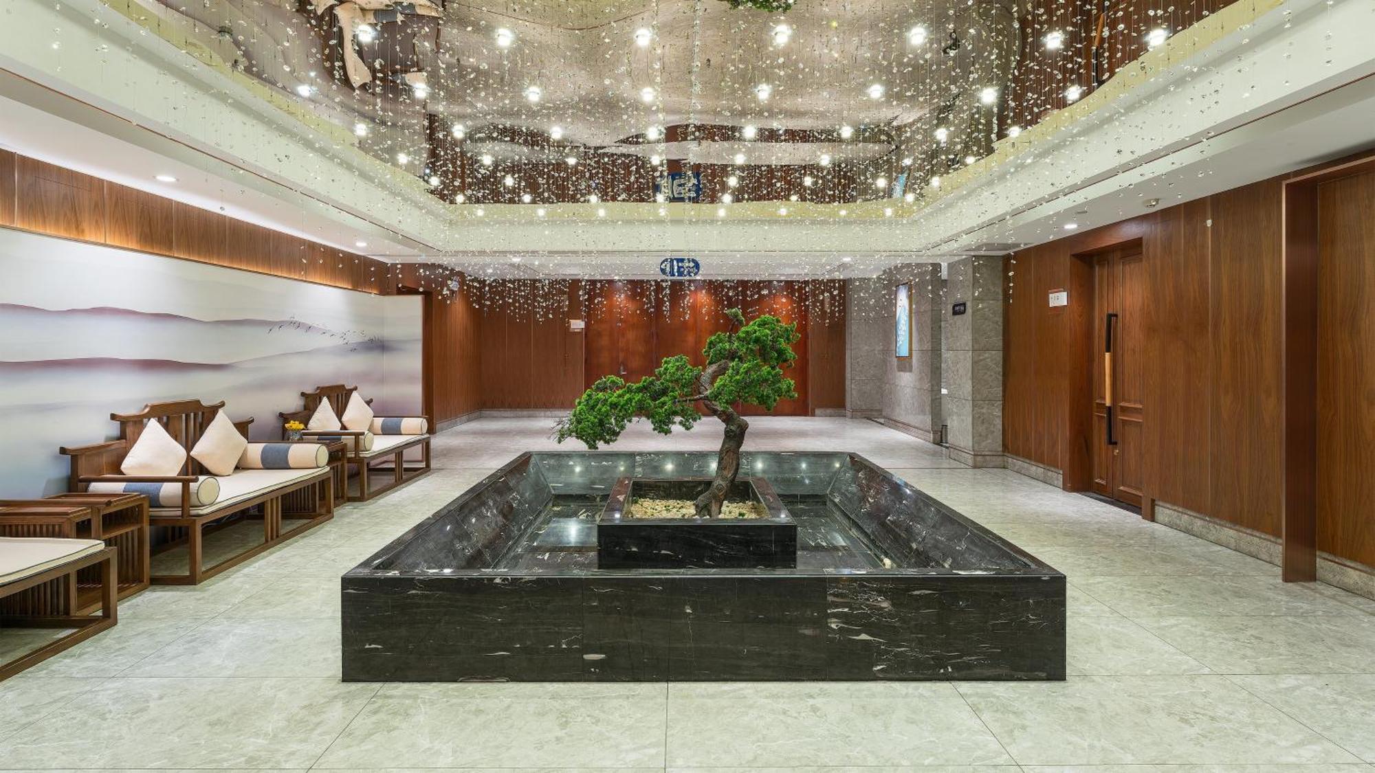 Holiday Inn Express Yinchuan Downtown By Ihg Eksteriør bilde