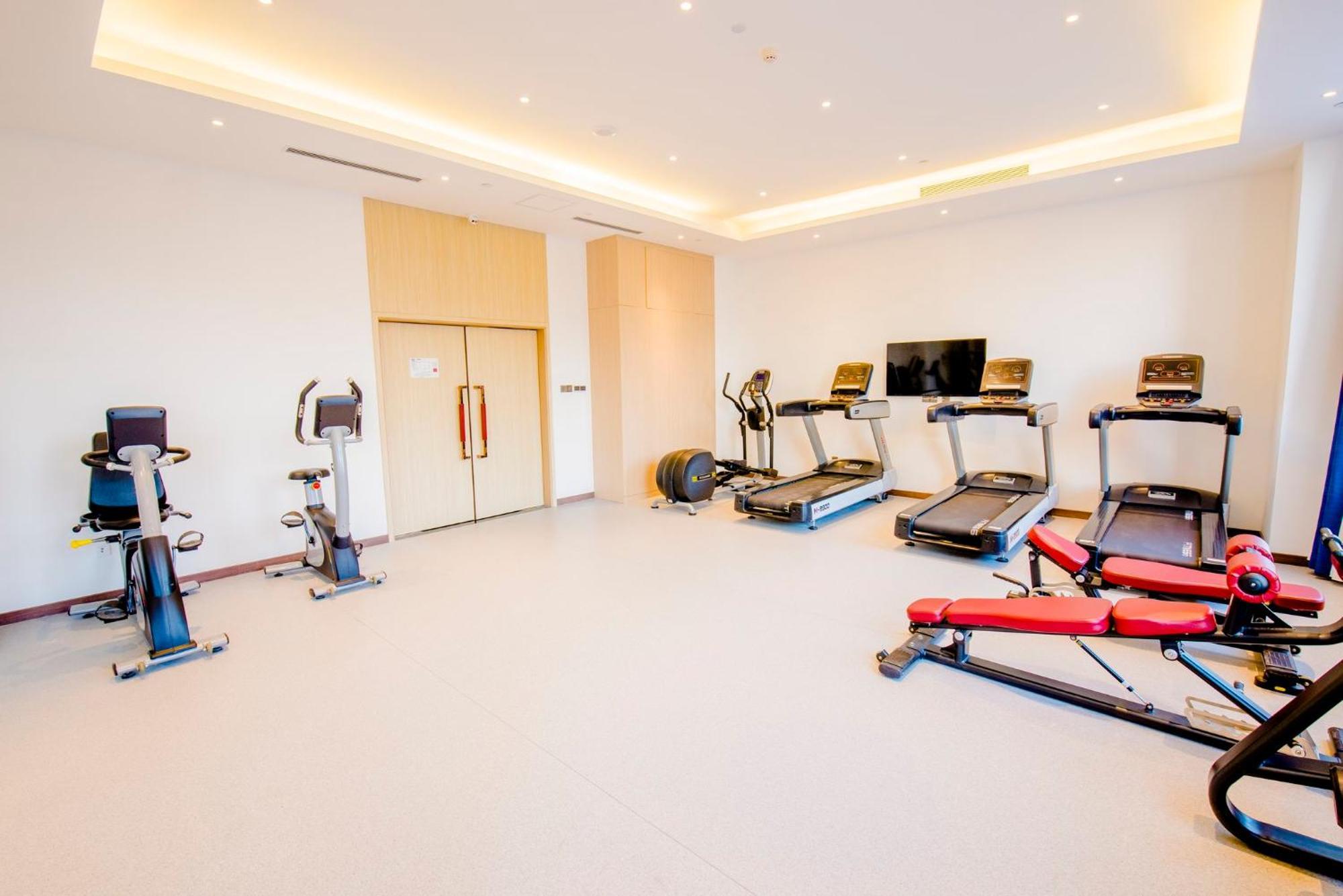 Holiday Inn Express Yinchuan Downtown By Ihg Eksteriør bilde