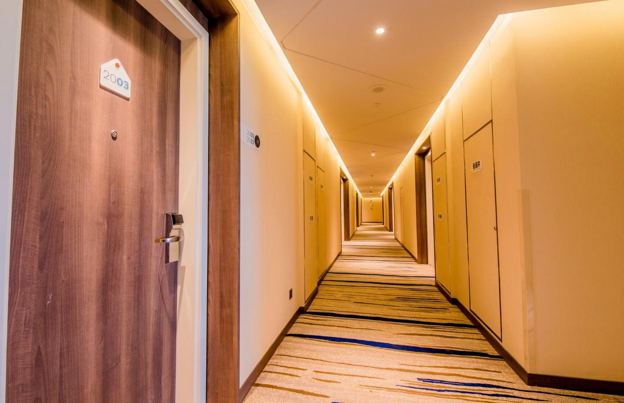 Holiday Inn Express Yinchuan Downtown By Ihg Eksteriør bilde