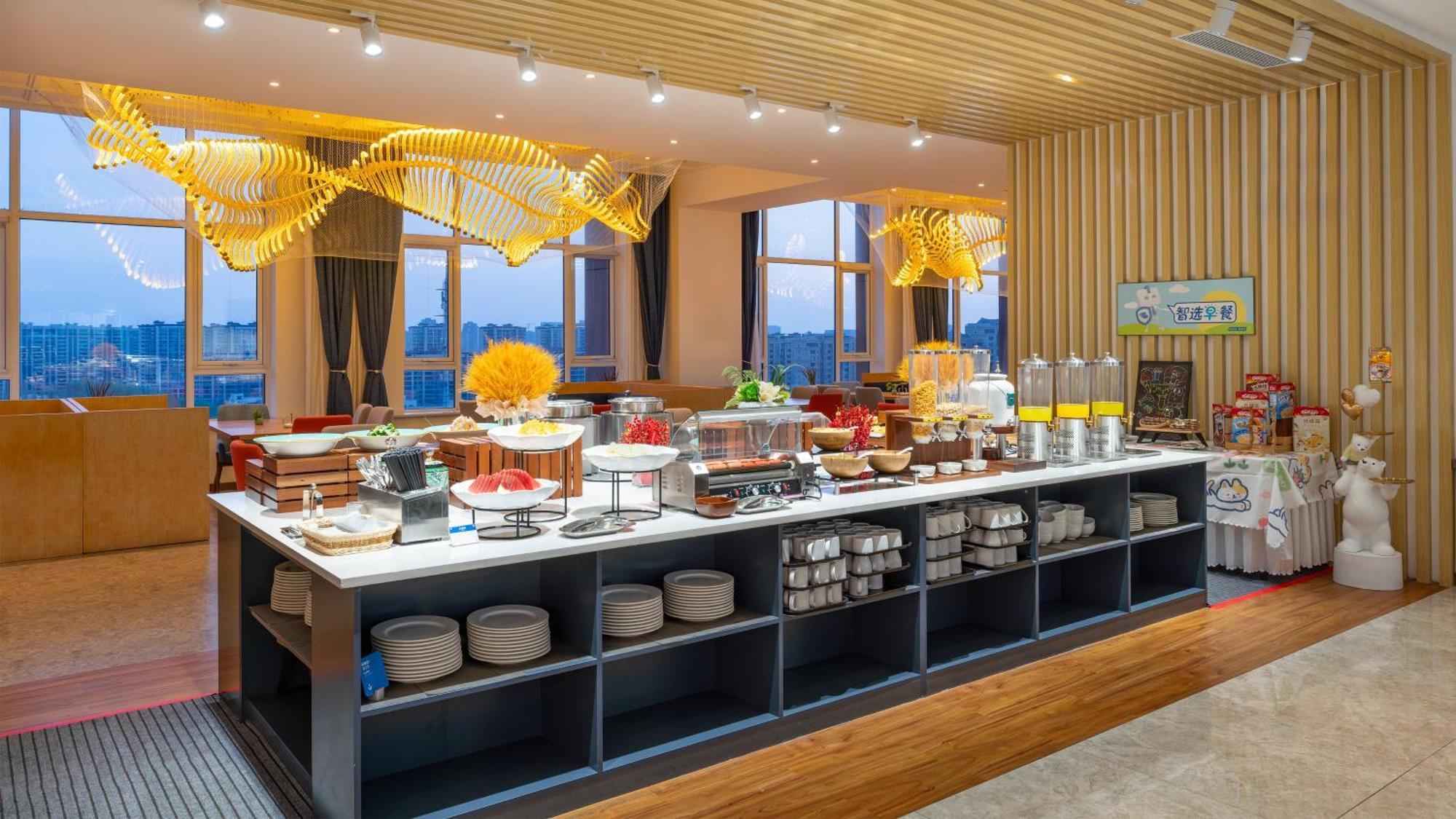 Holiday Inn Express Yinchuan Downtown By Ihg Eksteriør bilde