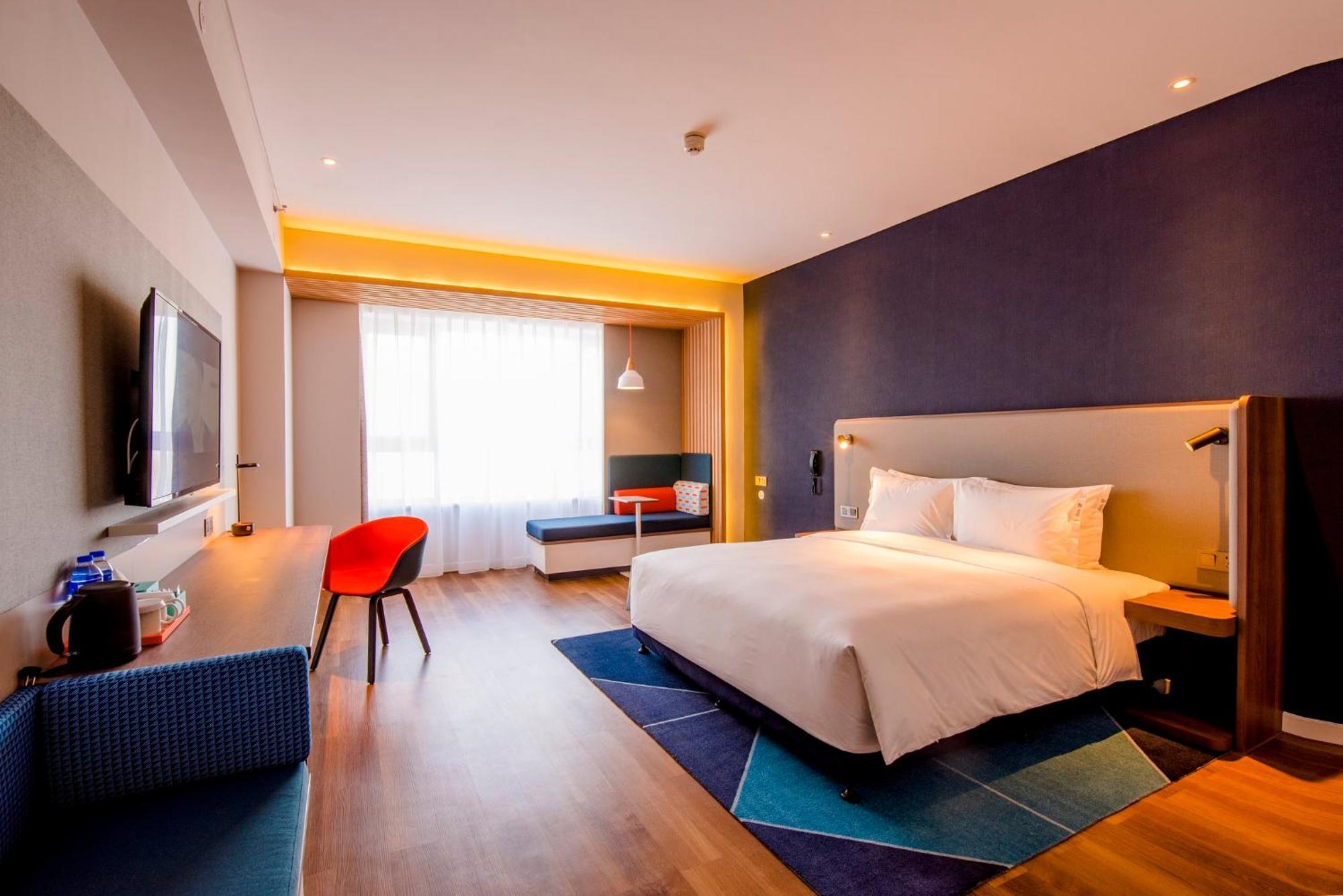 Holiday Inn Express Yinchuan Downtown By Ihg Eksteriør bilde