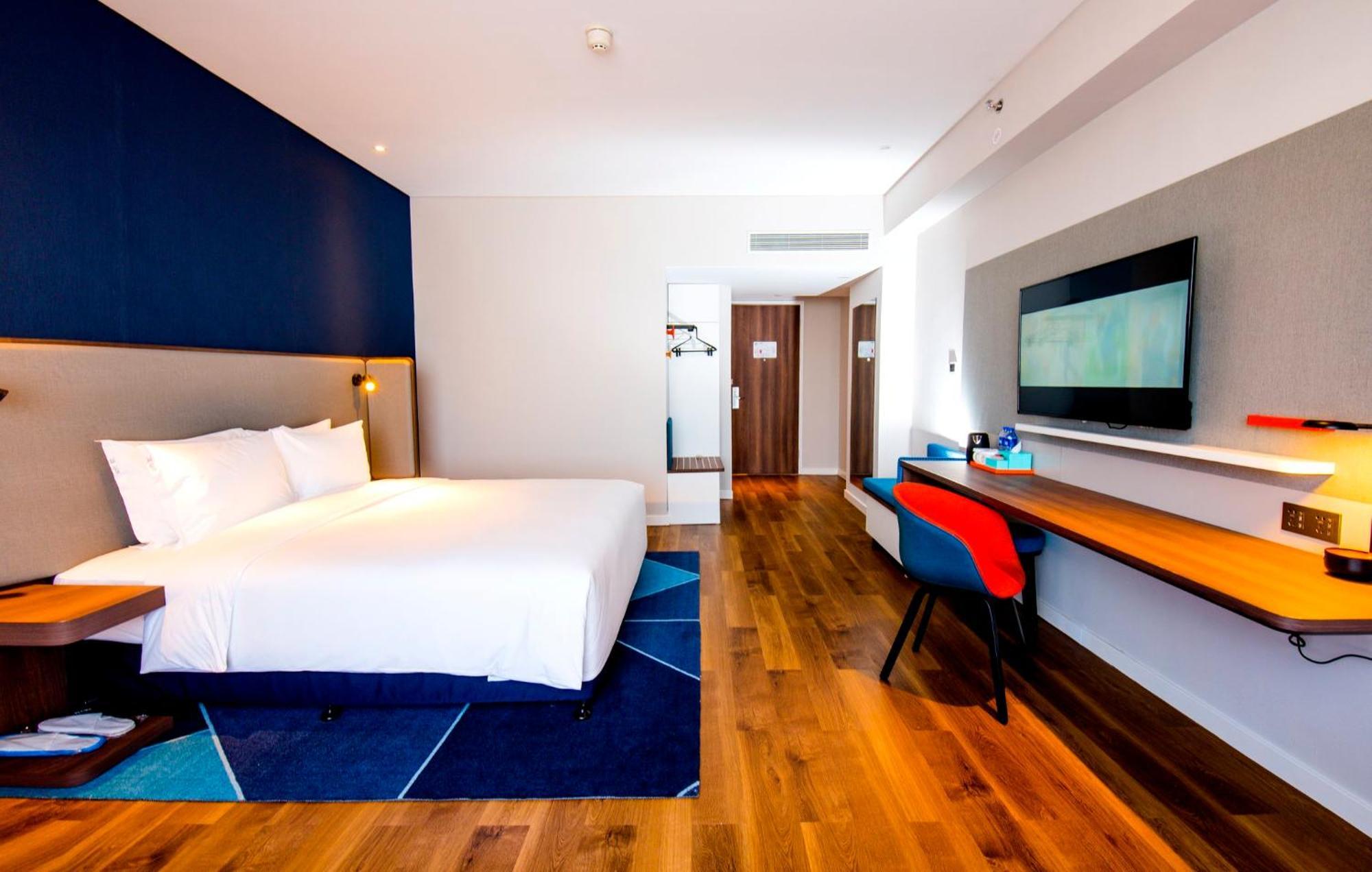 Holiday Inn Express Yinchuan Downtown By Ihg Eksteriør bilde