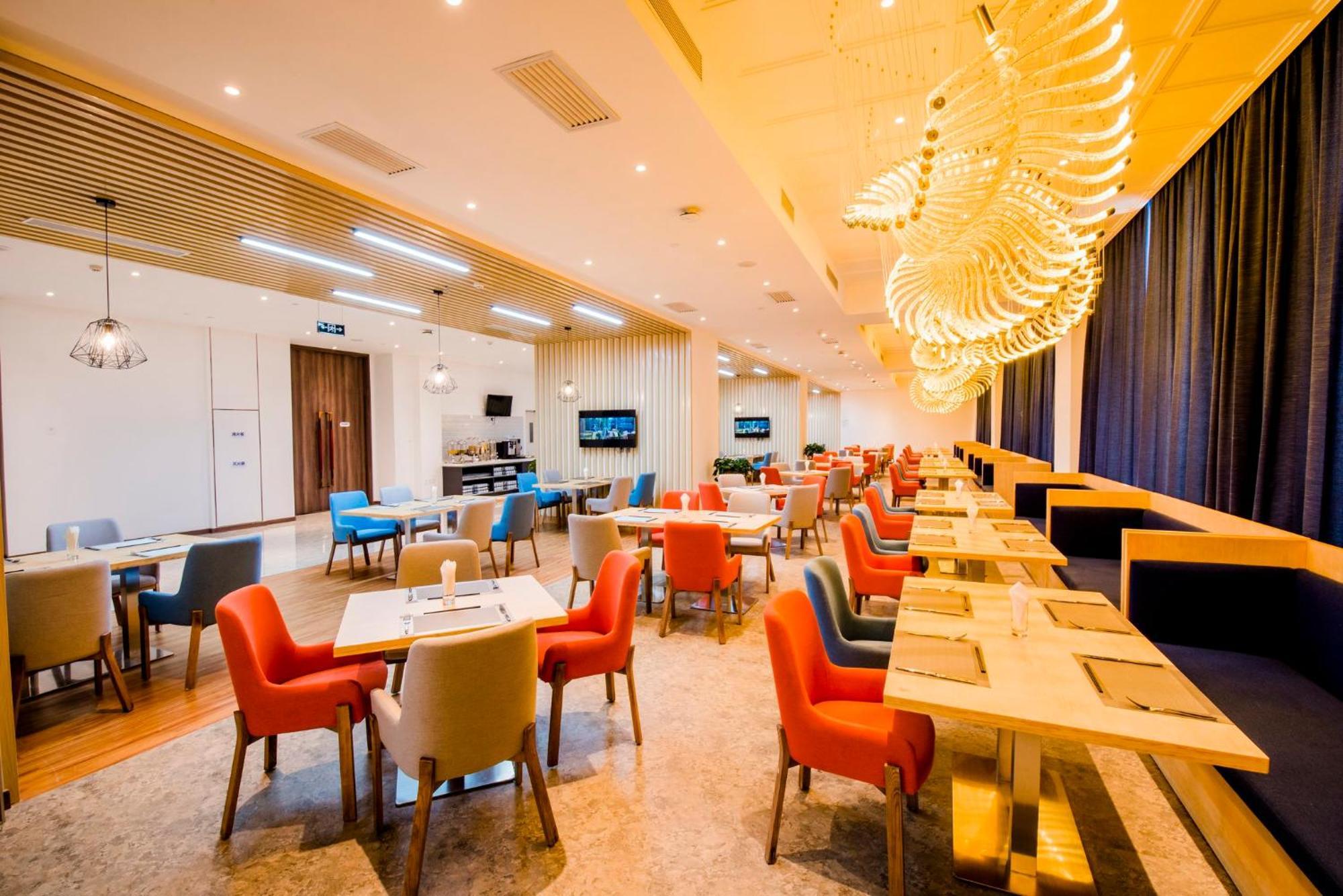 Holiday Inn Express Yinchuan Downtown By Ihg Eksteriør bilde