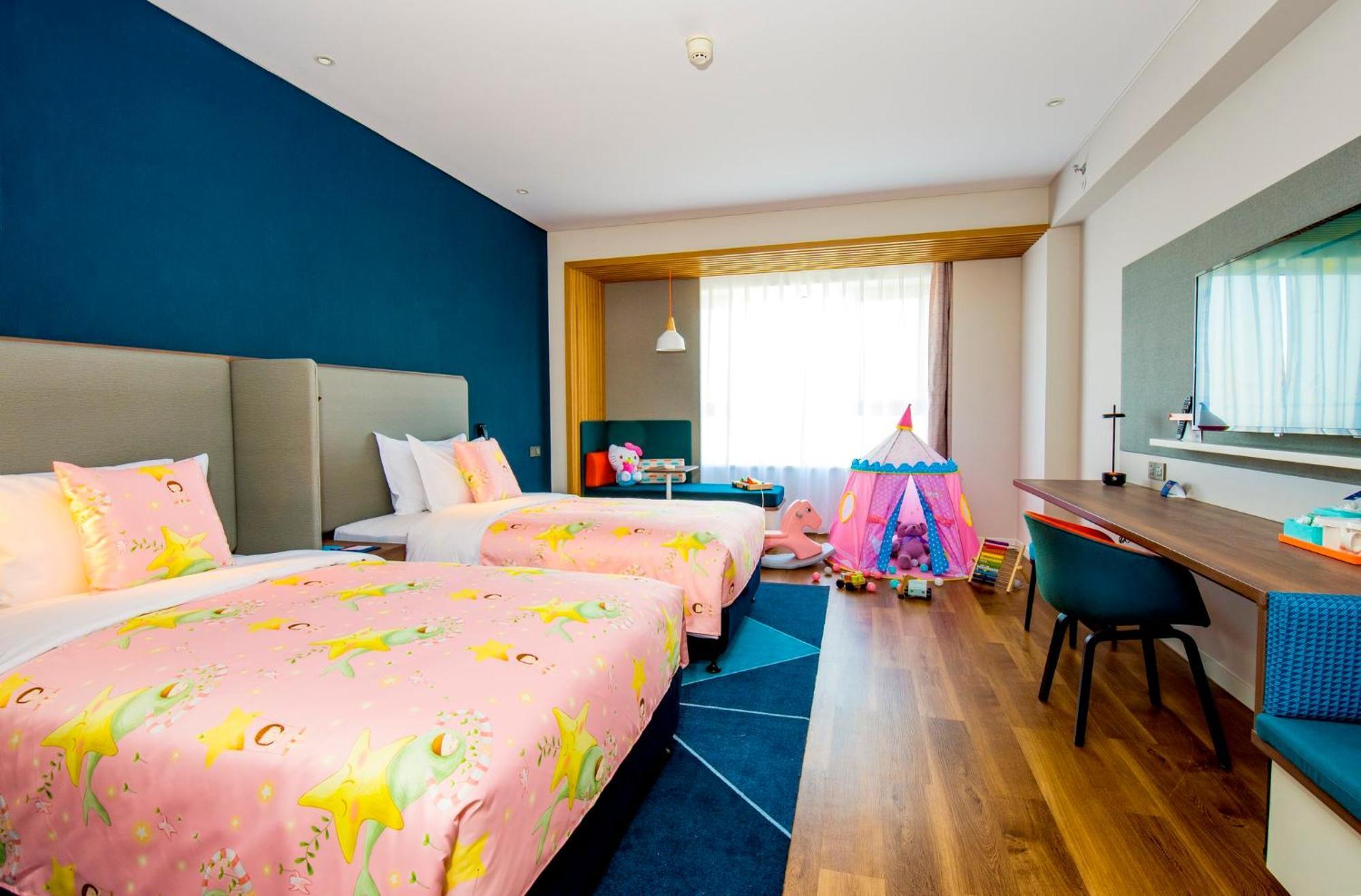 Holiday Inn Express Yinchuan Downtown By Ihg Eksteriør bilde