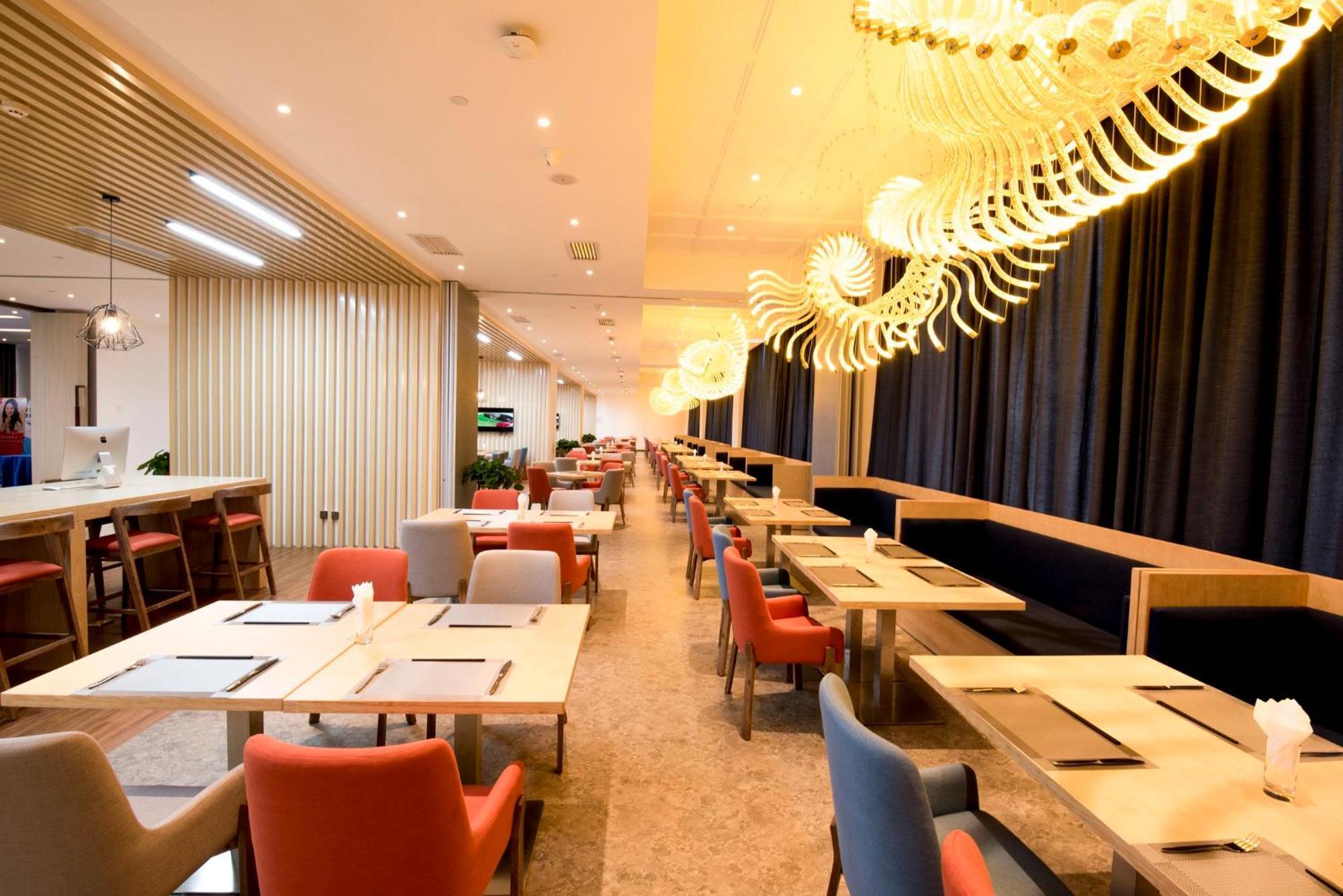 Holiday Inn Express Yinchuan Downtown By Ihg Eksteriør bilde