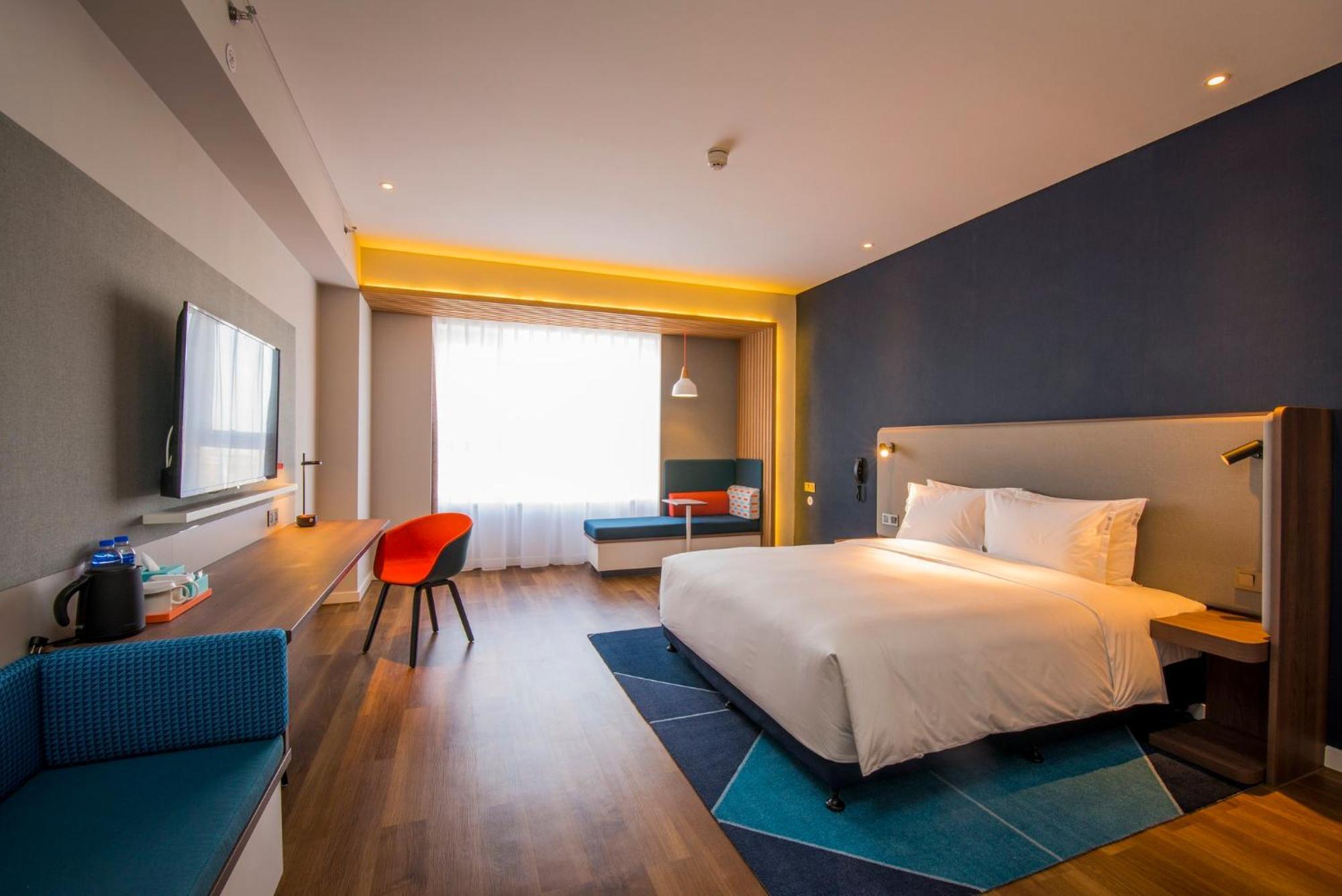 Holiday Inn Express Yinchuan Downtown By Ihg Eksteriør bilde
