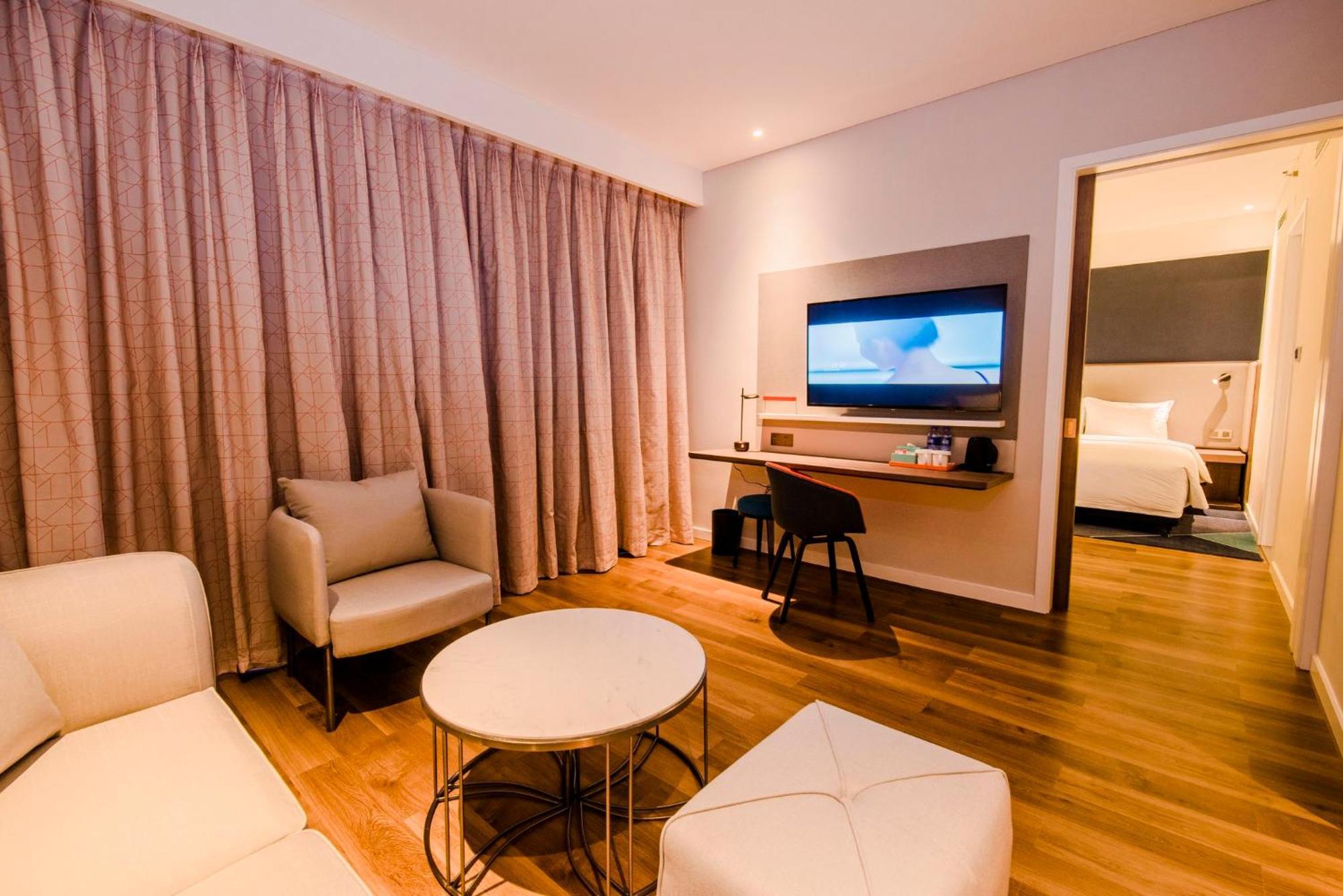 Holiday Inn Express Yinchuan Downtown By Ihg Eksteriør bilde
