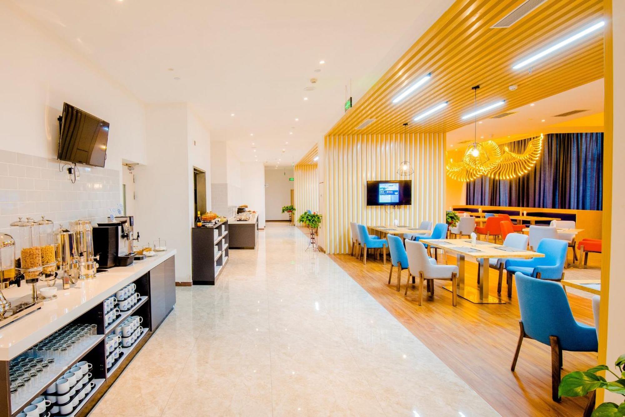 Holiday Inn Express Yinchuan Downtown By Ihg Eksteriør bilde
