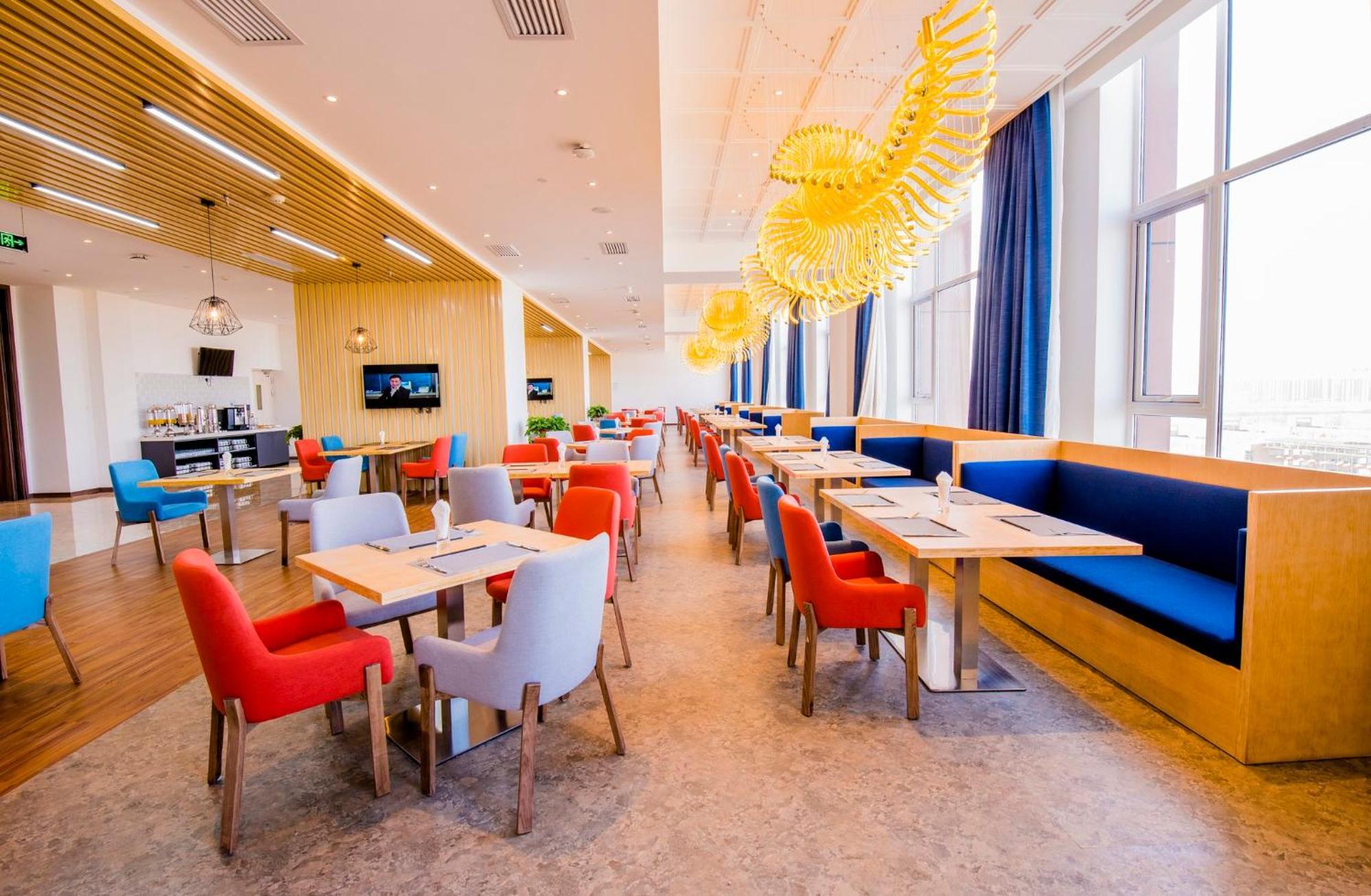 Holiday Inn Express Yinchuan Downtown By Ihg Eksteriør bilde