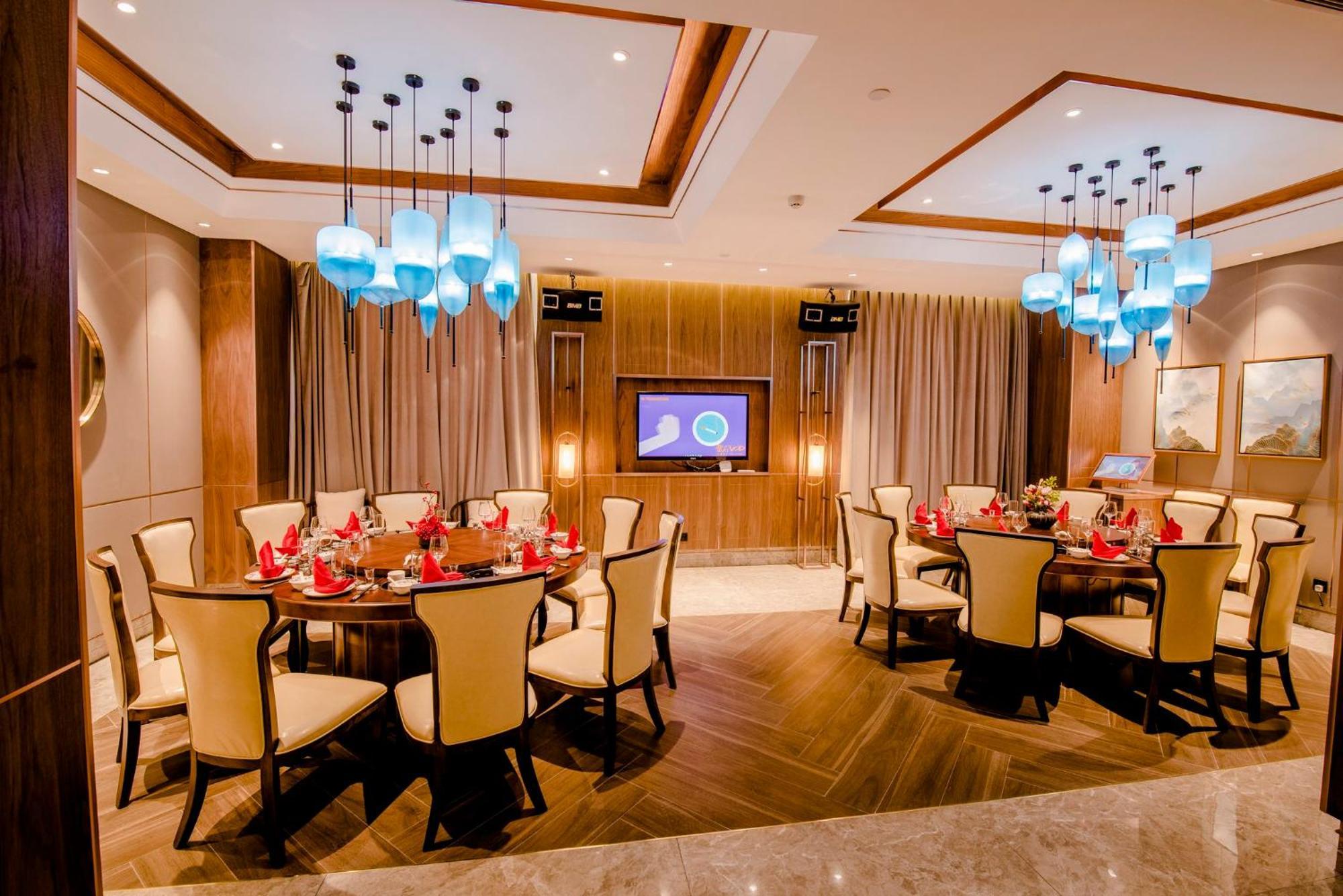 Holiday Inn Express Yinchuan Downtown By Ihg Eksteriør bilde