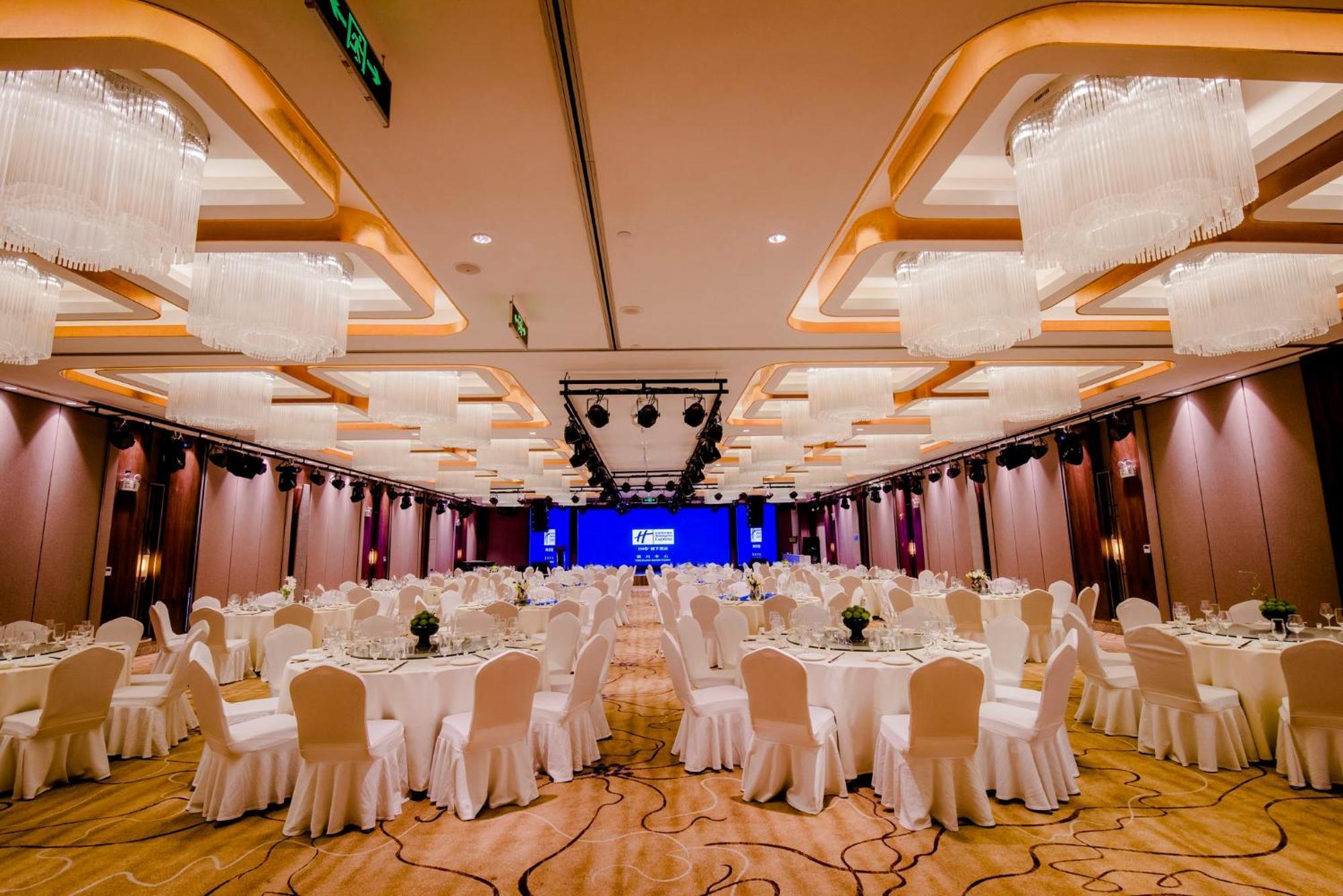 Holiday Inn Express Yinchuan Downtown By Ihg Eksteriør bilde