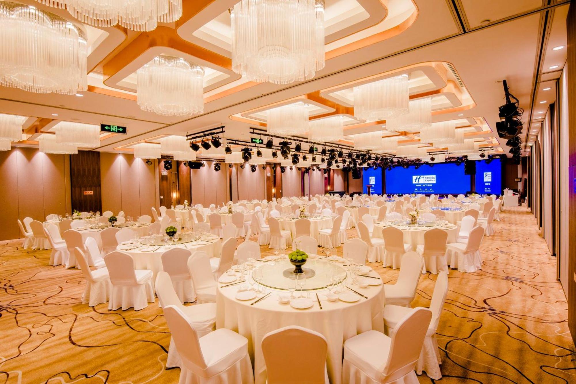Holiday Inn Express Yinchuan Downtown By Ihg Eksteriør bilde
